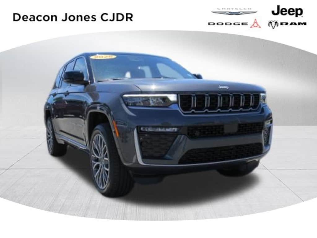 New 2026 Jeep Grand Cherokee Summit Sport Utility