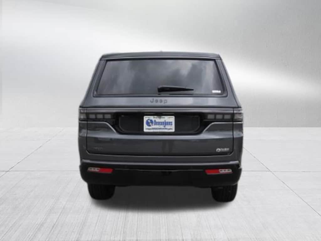 New 2026 Jeep Grand Wagoneer Upland Sport Utility