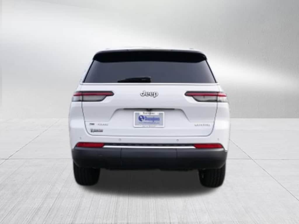 Used 2021 Jeep Grand Cherokee L Limited SUV