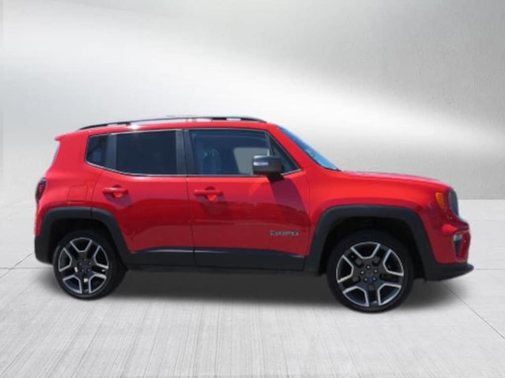Certified 2021 Jeep Renegade Limited SUV