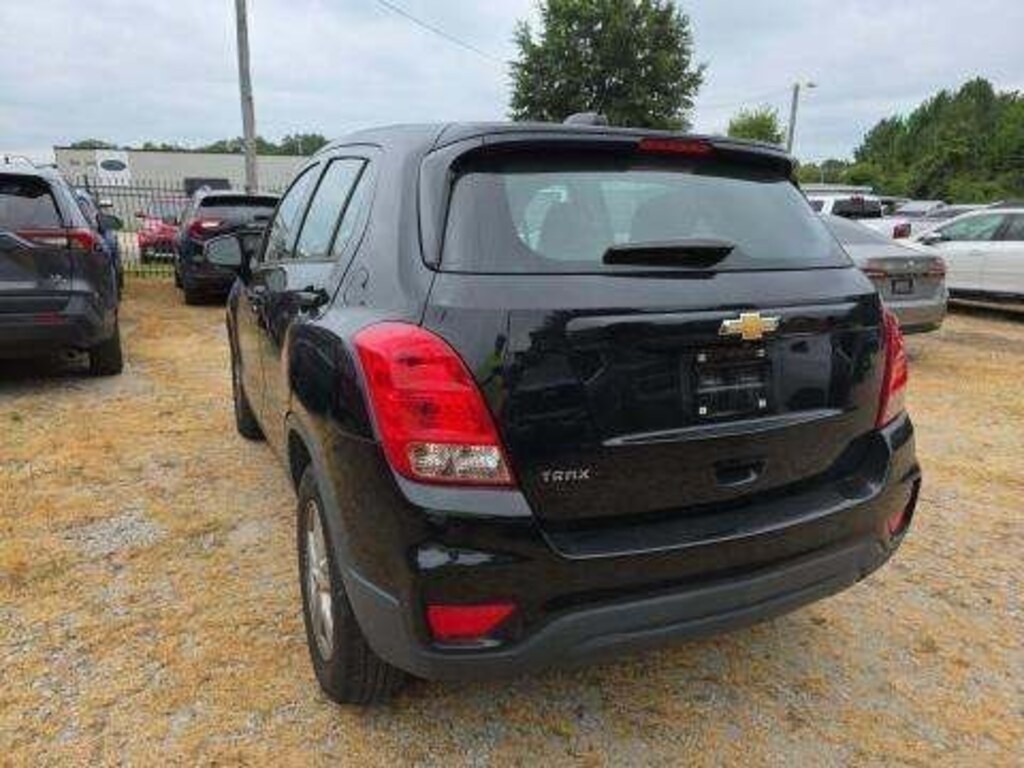 Used 2020 Chevrolet Trax LS SUV