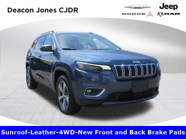 2021 Jeep Cherokee