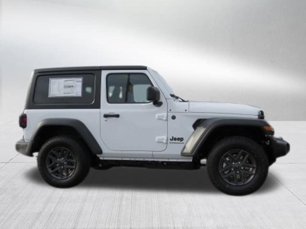 New 2026 Jeep Wrangler Sport S Sport Utility