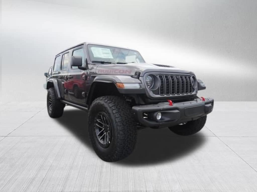 New 2026 Jeep Wrangler Rubicon X Sport Utility
