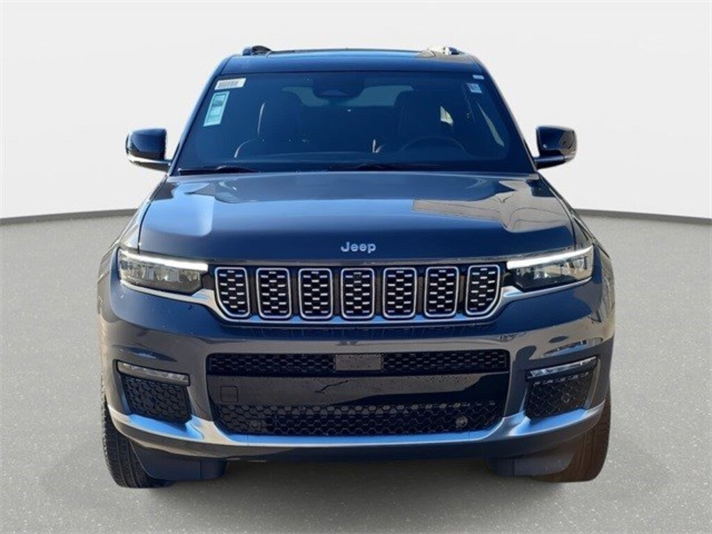 New 2025 Jeep Grand Cherokee L Summit Sport Utility