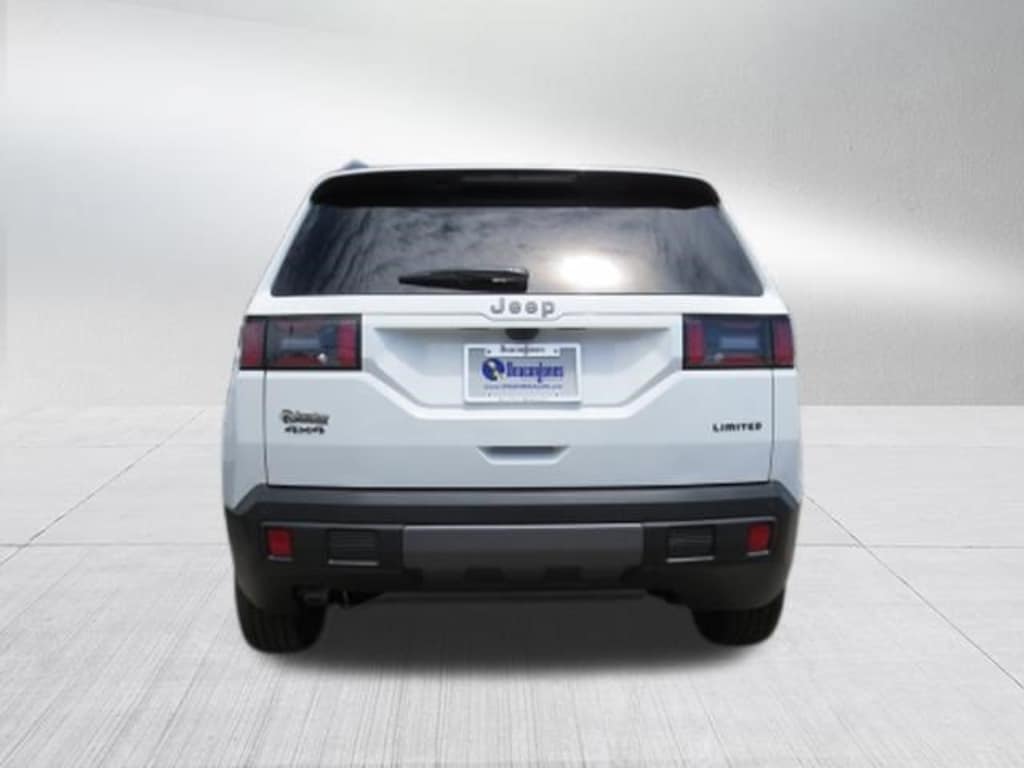 New 2026 Jeep Cherokee Limited Sport Utility