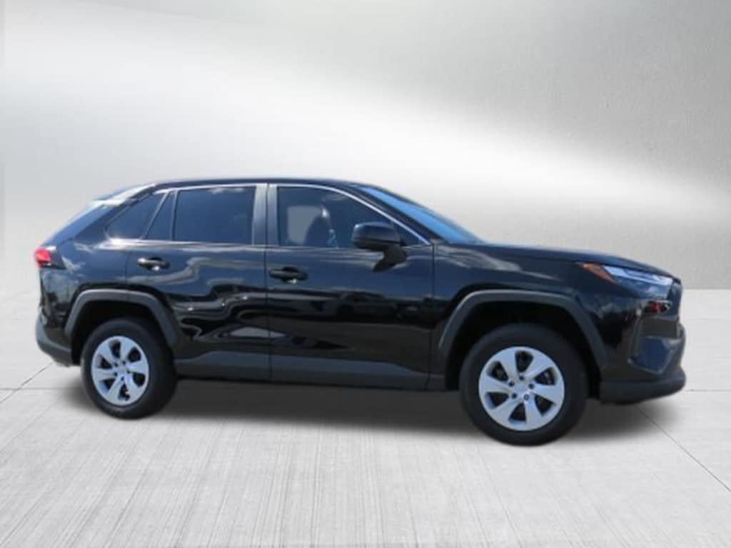 Used 2025 Toyota RAV4 LE SUV