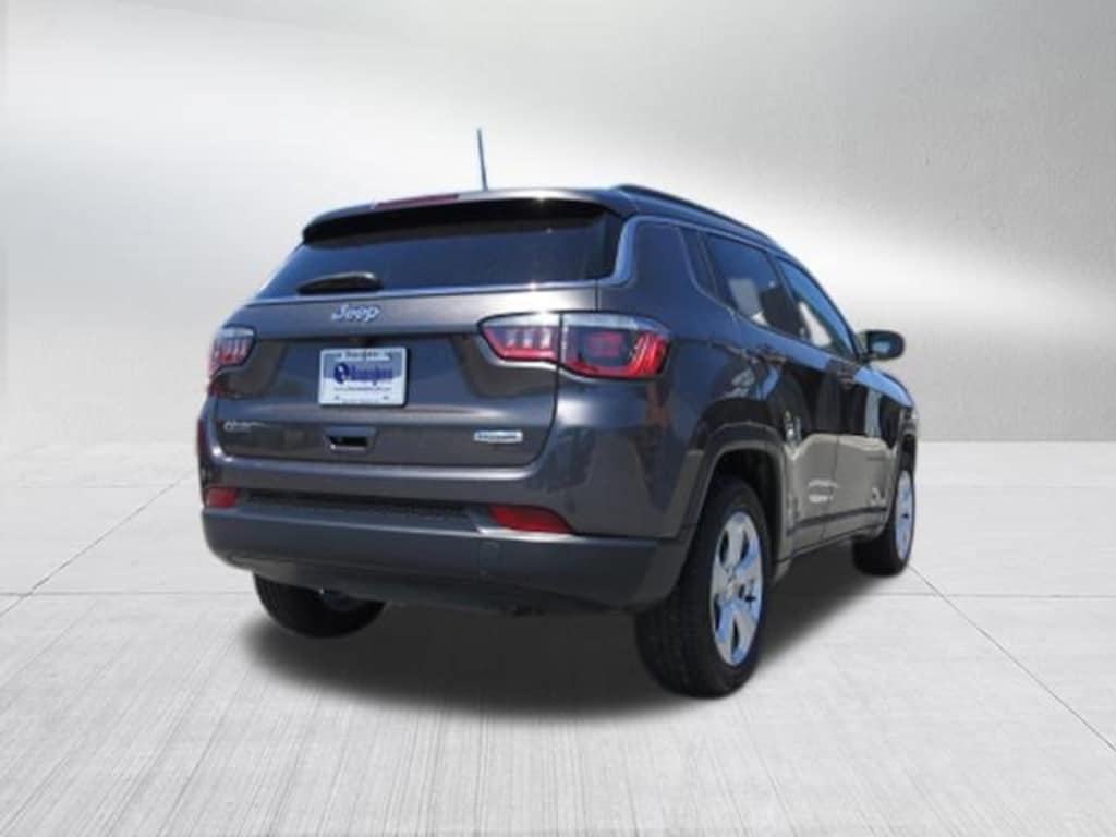 Used 2020 Jeep Compass Latitude SUV