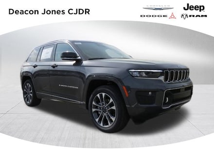 2025 Jeep Grand Cherokee Overland Sport Utility
