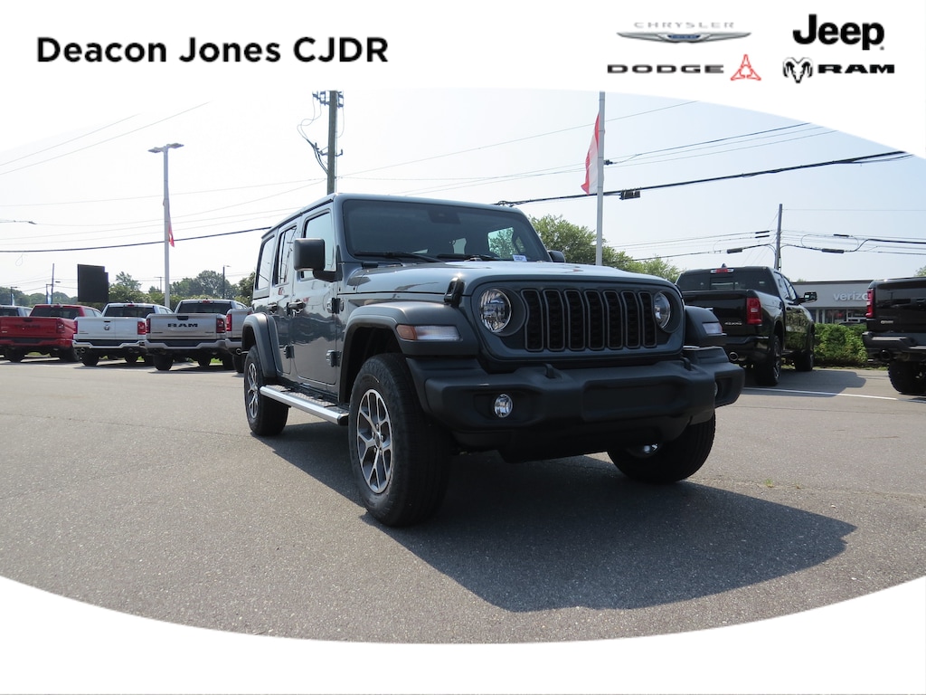 Used 2025 Jeep Wrangler Sport SUV