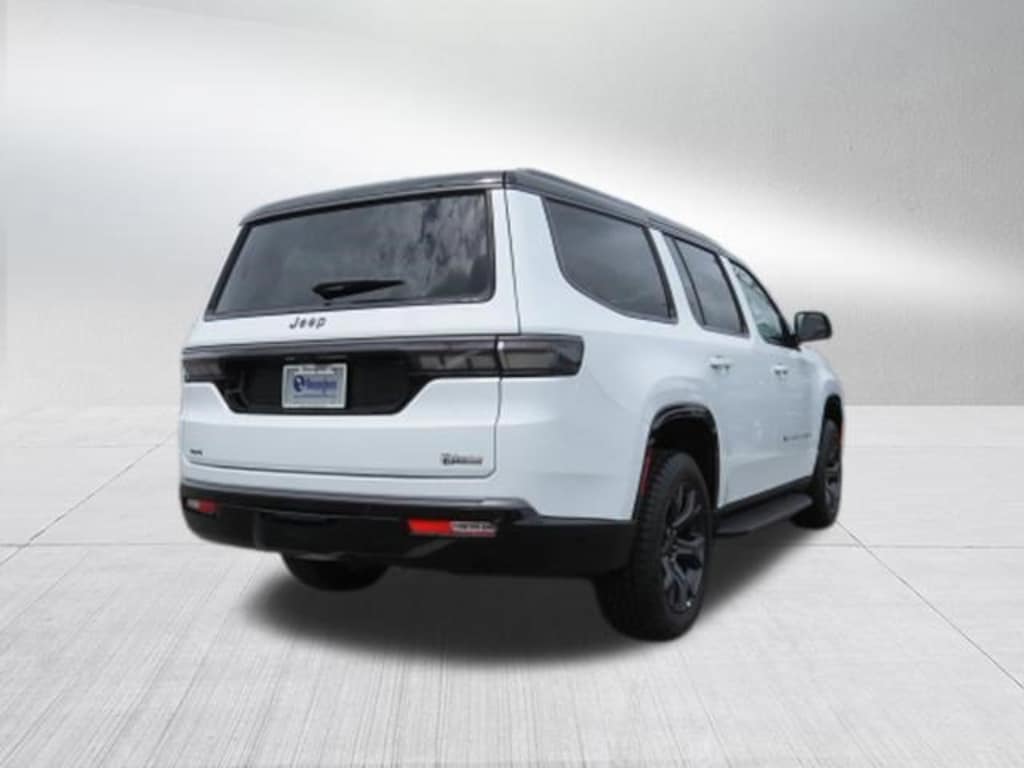 New 2026 Jeep Grand Wagoneer Upland Sport Utility