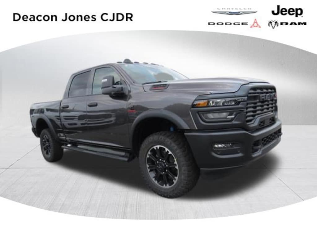 New 2026 Ram 2500 Warlock Pickup