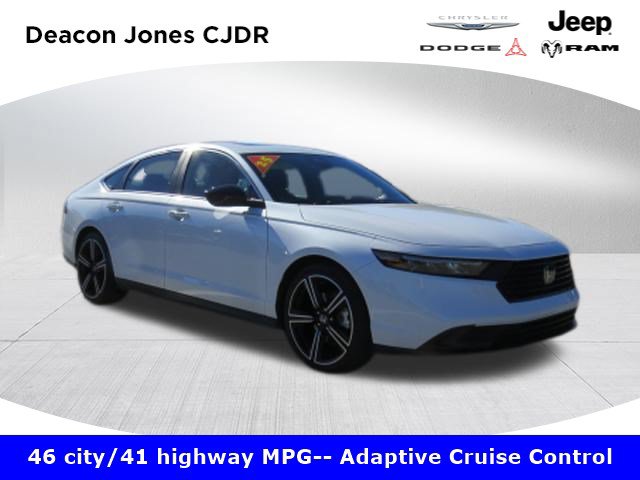  Honda Accord Hybrid