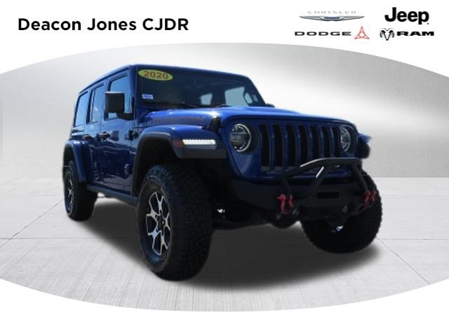 2020 Jeep Wrangler Unlimited Unlimited Rubicon