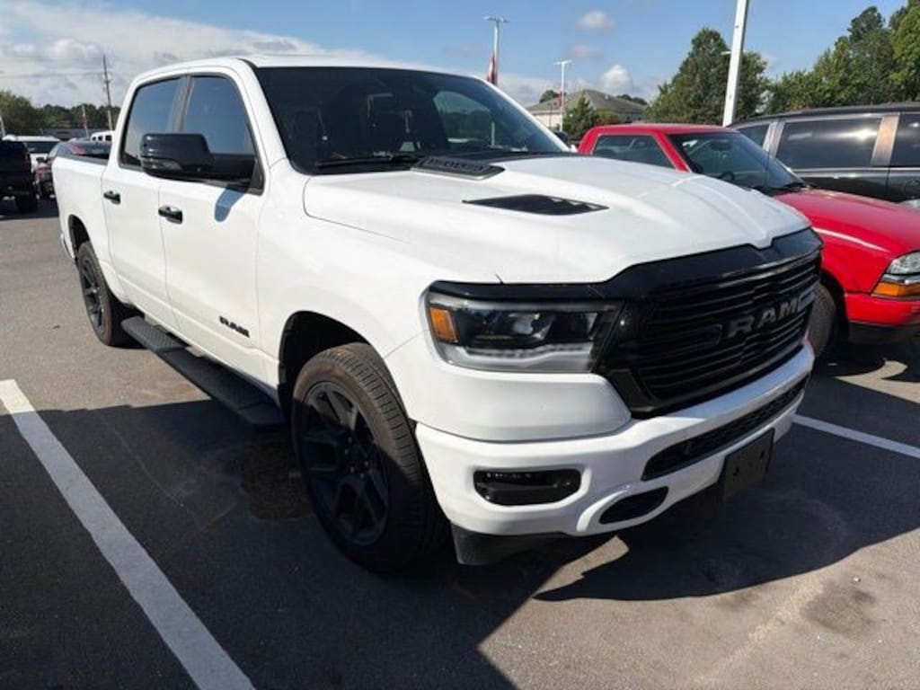 Used 2024 Ram 1500 Laramie Truck Crew Cab