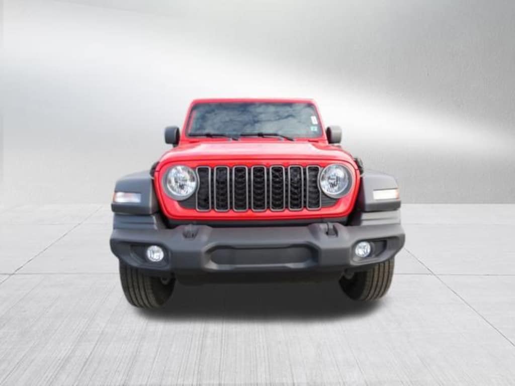 New 2026 Jeep Wrangler 4-DOOR SPORT Sport Utility