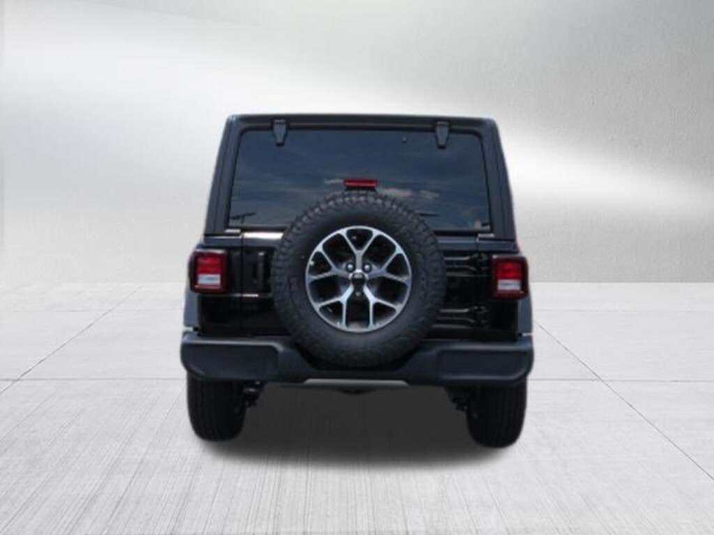 New 2026 Jeep Wrangler Sport S Sport Utility