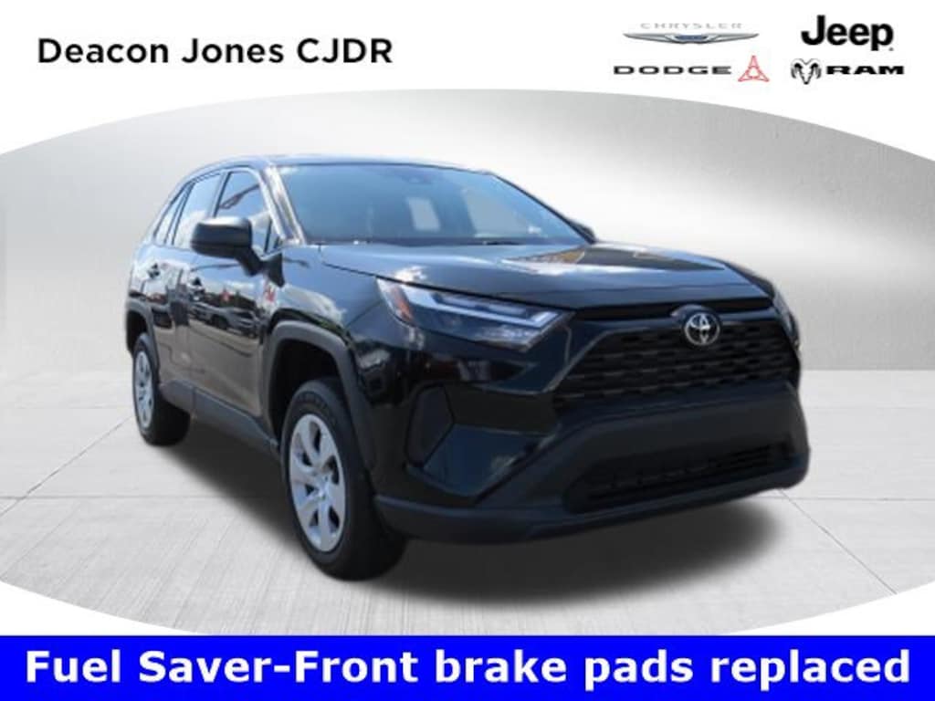 Used 2025 Toyota RAV4 LE SUV
