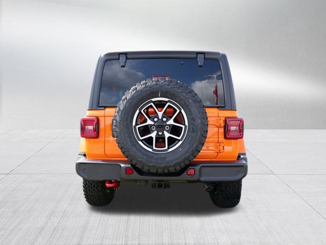 2025 Jeep Wrangler Rubicon photo 4
