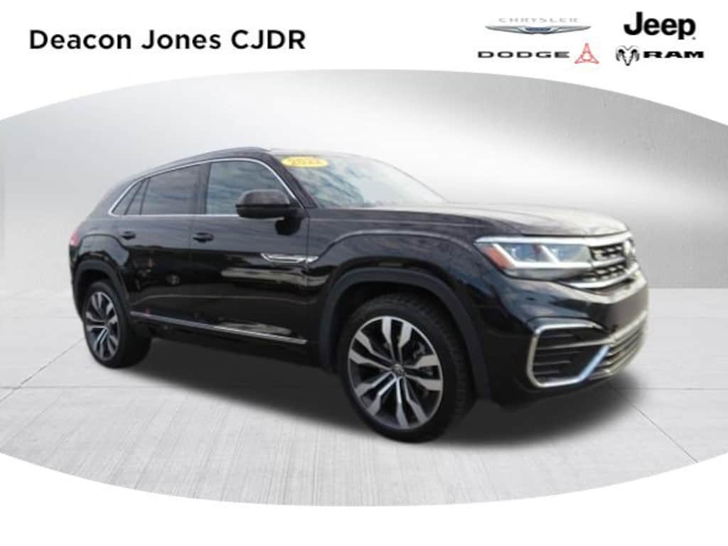 Used 2022 Volkswagen Atlas Cross Sport 3.6L V6 SEL Premium R-Line SUV