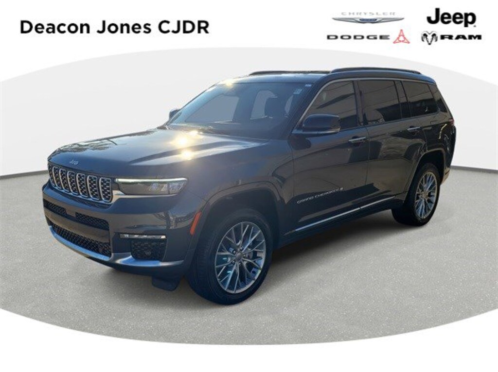 New 2025 Jeep Grand Cherokee L Summit Sport Utility