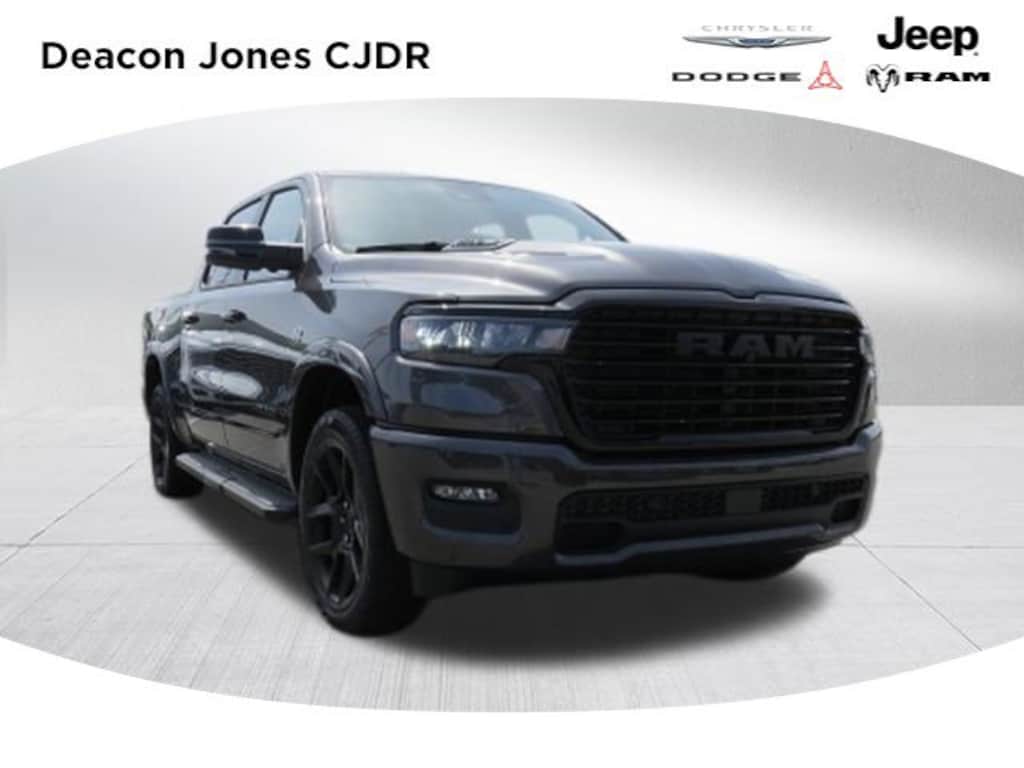 New 2026 Ram 1500 Laramie Pickup