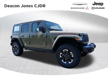 2025 Jeep Wrangler Rubicon Sport Utility