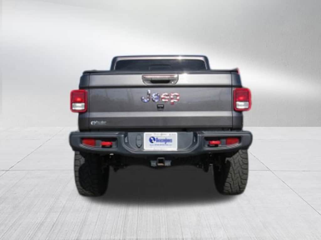 Used 2021 Jeep Gladiator Rubicon Truck Crew Cab