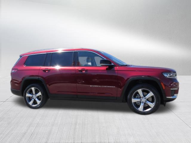 2021 Jeep Grand Cherokee Limited photo 2