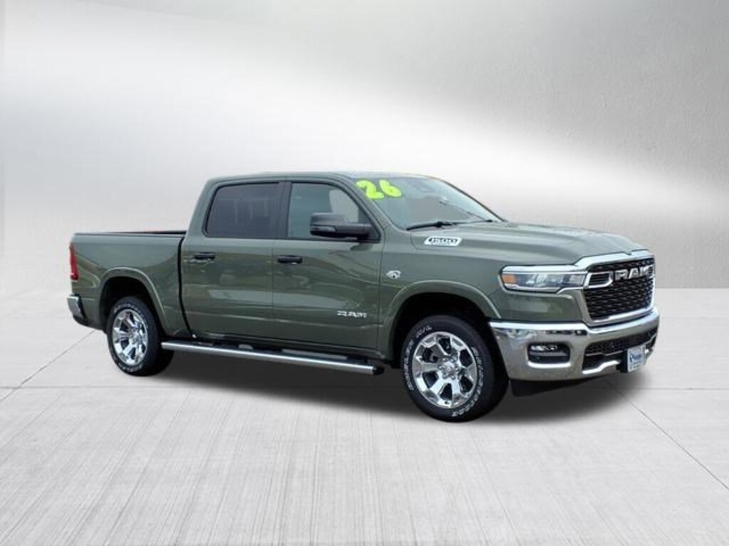 New 2026 Ram 1500 Big Horn Pickup
