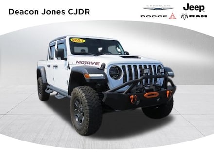2021 Jeep Gladiator Mojave Truck Crew Cab