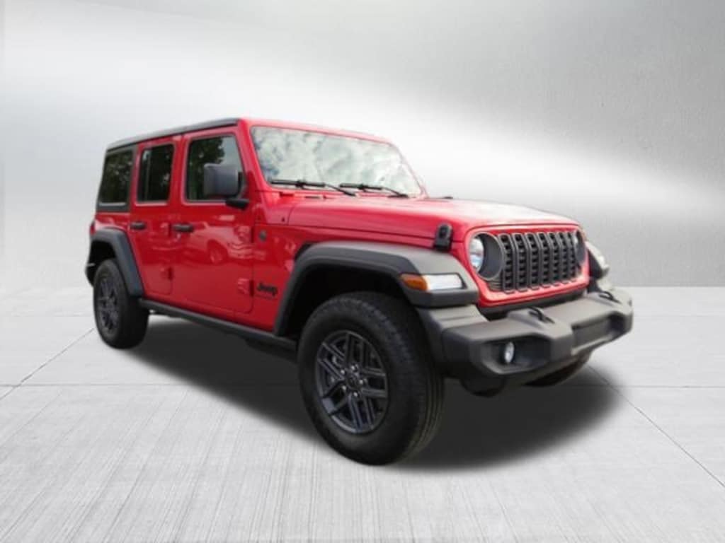 New 2026 Jeep Wrangler Sport Sport Utility