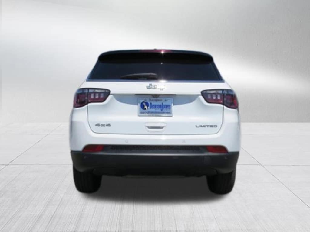 Used 2025 Jeep Compass Limited SUV