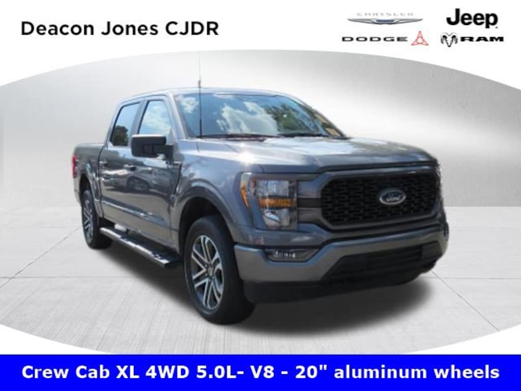 Used 2023 Ford F-150 Truck SuperCrew Cab