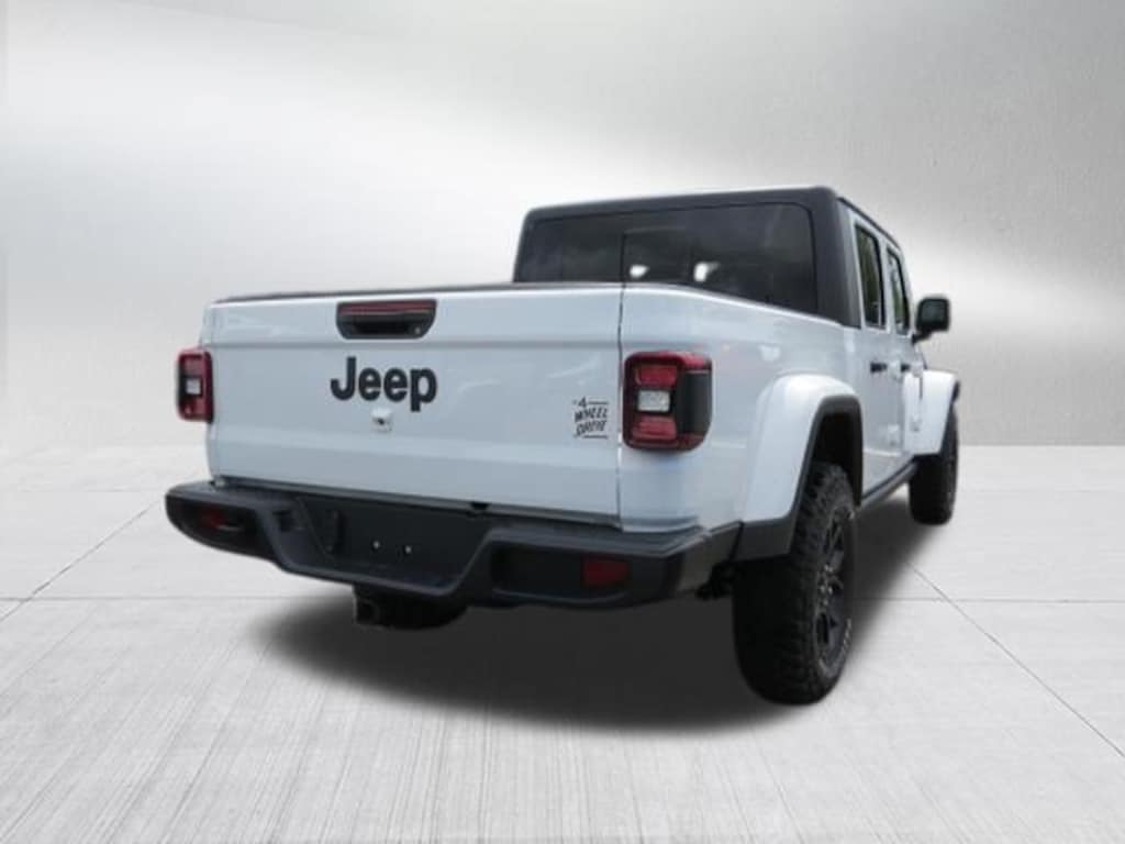 New 2026 Jeep Gladiator Willys Pickup