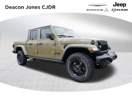2025 Jeep Gladiator Willys Pickup