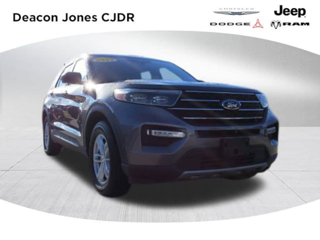 Used 2022 Ford Explorer XLT SUV