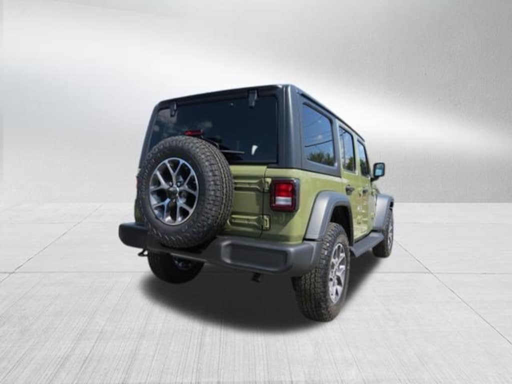 New 2026 Jeep Wrangler Sport S Sport Utility