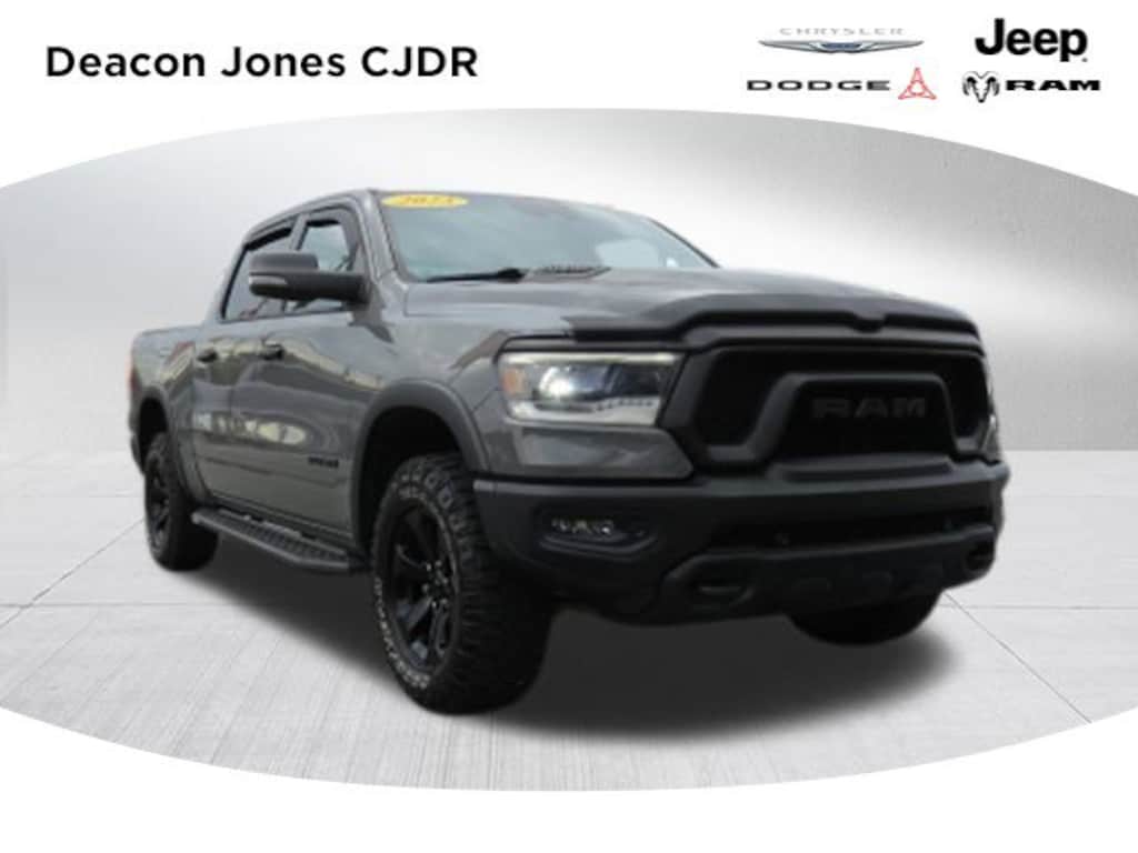 Used 2023 Ram 1500 Rebel Truck Crew Cab