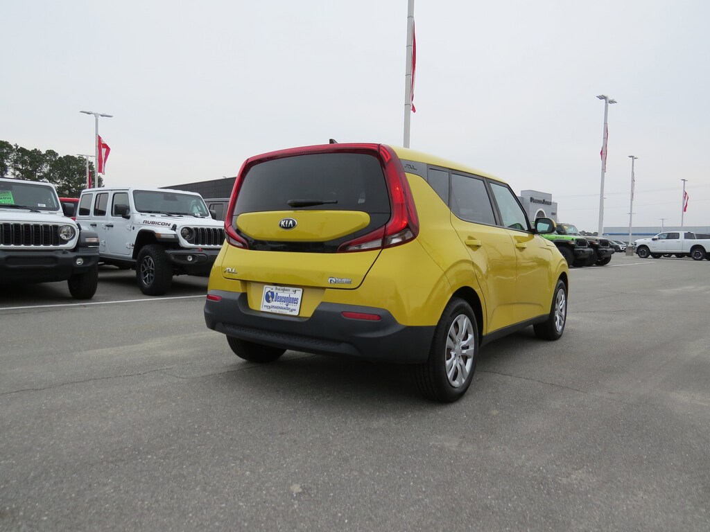 Used 2020 Kia Soul LX Hatchback