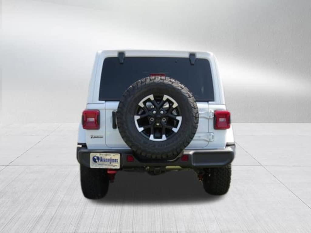New 2026 Jeep Wrangler Rubicon Sport Utility