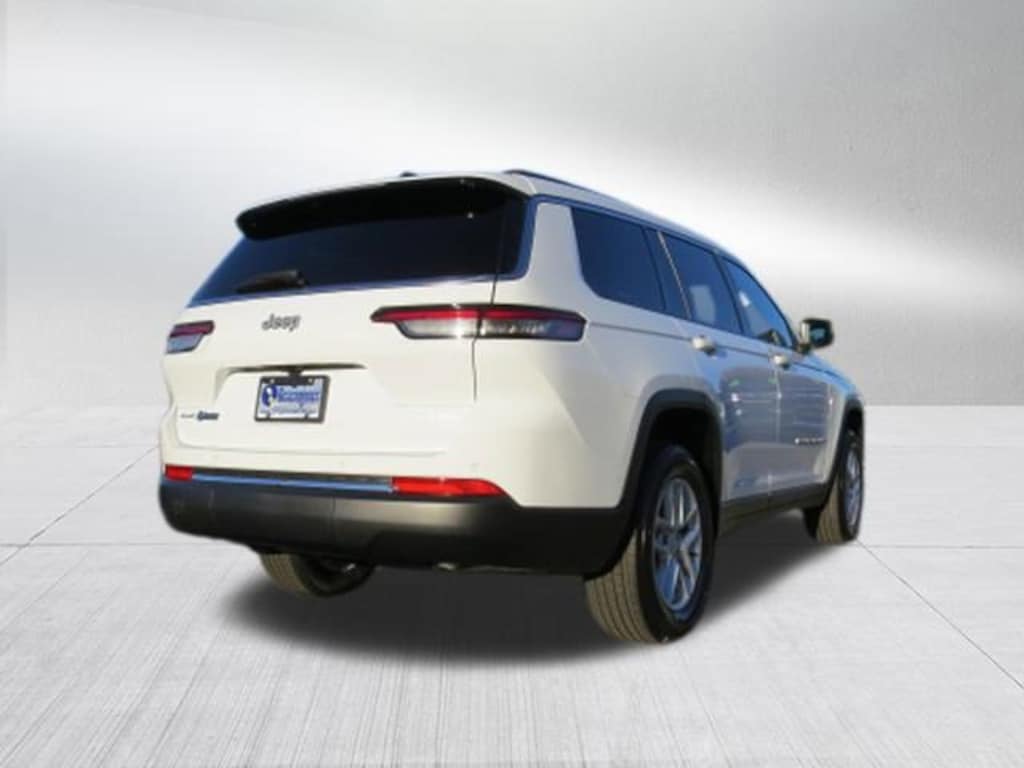 New 2025 Jeep Grand Cherokee L Laredo X Sport Utility