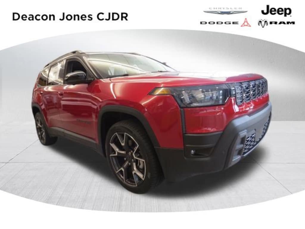 New 2026 Jeep Cherokee Overland Sport Utility