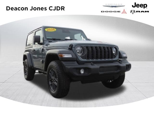 2026 Jeep Wrangler 2-Door Sport S's photo