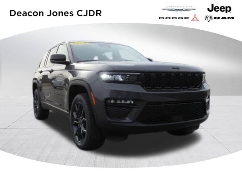 New 2025 Jeep Grand Cherokee Limited Sport Utility
