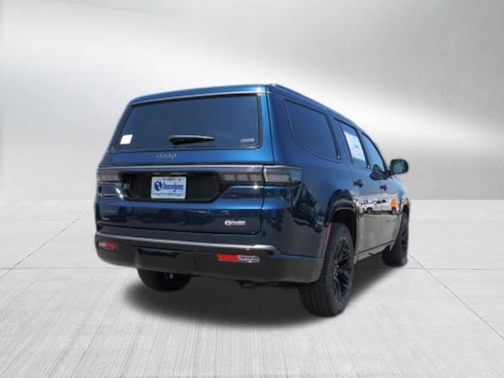 New 2026 Jeep Grand Wagoneer Limited Reserve Sport Utility