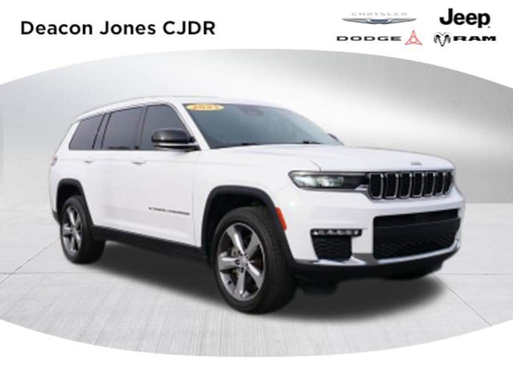 Used 2021 Jeep Grand Cherokee L Limited SUV