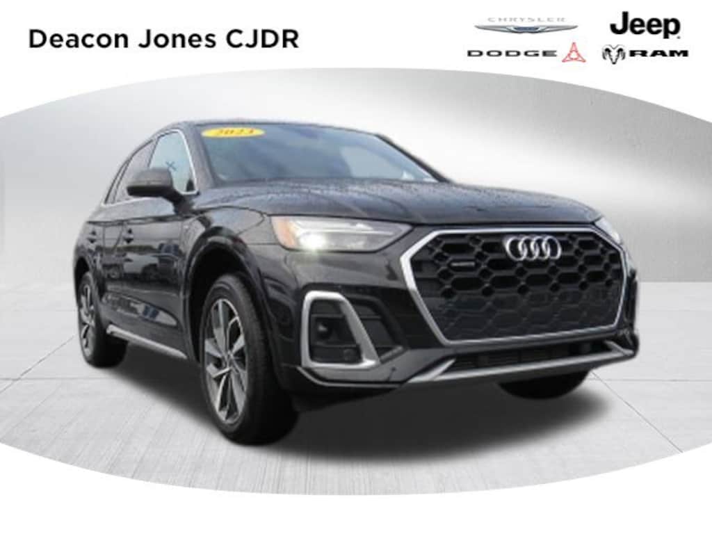 Used 2023 Audi Q5 45 S line Premium SUV