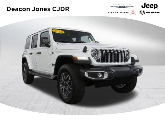 2026 Jeep Wrangler 4-Door Sahara's photo