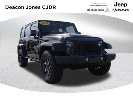 2015 Jeep Wrangler Unlimited Sahara 4x4 SUV